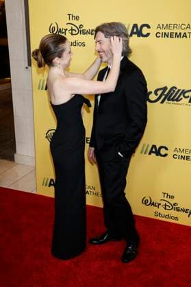 Lorraine Nicholson and Jason Reitman at the 39th American Cinematheque Awards 2025 at the Beverly Hilton Beverly Hills Hotel, 20 11 2025 Foto:xJ.xBlocx xFuturexImagex cinematheque_5183