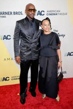 Mahershala Ali with wife Amatus Sami Karim at the 39th American Cinematheque Awards 2025 at the Beverly Hilton Beverly Hills Hotel, 20 11 2025 Foto:xJ.xBlocx xFuturexImagex cinematheque_5210