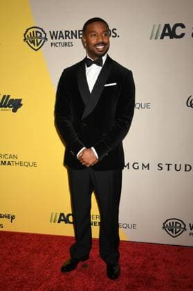 Arrivals for the 39th Annual American Cinematheque Awards at The Beverly Hilton Featuring: Michael B. Jordan Where: Beverly Hills, California, United States When: 20 Nov 2025 Credit: Jeffrey Mayer MediaPunch INSTARimages EDITORIAL USE ONLY. NOT FOR USE BY NEWSPAPERS BASED IN THE UK. Copyright: xx instar55283471