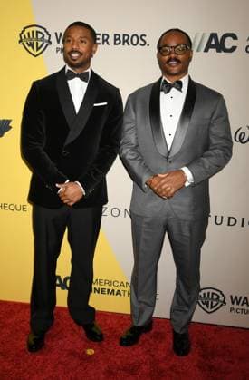 Arrivals for the 39th Annual American Cinematheque Awards at The Beverly Hilton Featuring: Michael B. Jordan and Ryan Coogler Where: Beverly Hills, California, United States When: 20 Nov 2025 Credit: Jeffrey Mayer MediaPunch INSTARimages EDITORIAL USE ONLY. NOT FOR USE BY NEWSPAPERS BASED IN THE UK. Copyright: xx instar55283486