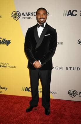 Arrivals for the 39th Annual American Cinematheque Awards at The Beverly Hilton Featuring: Michael B. Jordan Where: Beverly Hills, California, United States When: 20 Nov 2025 Credit: Jeffrey Mayer MediaPunch INSTARimages EDITORIAL USE ONLY. NOT FOR USE BY NEWSPAPERS BASED IN THE UK. Copyright: xx instar55283487