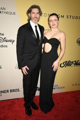 Arrivals for the 39th Annual American Cinematheque Awards at The Beverly Hilton Featuring: Jason Reitman and Lorraine Nicholson Where: Beverly Hills, California, United States When: 20 Nov 2025 Credit: Jeffrey Mayer MediaPunch INSTARimages EDITORIAL USE ONLY. NOT FOR USE BY NEWSPAPERS BASED IN THE UK. Copyright: xx instar55283410