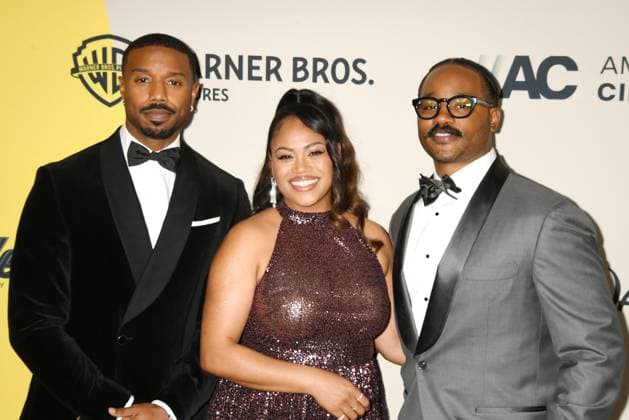 Arrivals for the 39th Annual American Cinematheque Awards at The Beverly Hilton Featuring: Michael B. Jordan, Zinzi Evans and Ryan Coogler Where: Beverly Hills, California, United States When: 20 Nov 2025 Credit: Jeffrey Mayer MediaPunch INSTARimages EDITORIAL USE ONLY. NOT FOR USE BY NEWSPAPERS BASED IN THE UK. Copyright: xx instar55283423