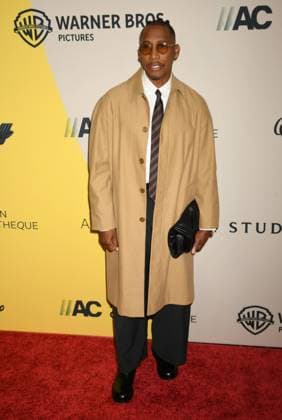 Arrivals for the 39th Annual American Cinematheque Awards at The Beverly Hilton Featuring: Raphael Saadiq Where: Beverly Hills, California, United States When: 20 Nov 2025 Credit: Jeffrey Mayer MediaPunch INSTARimages EDITORIAL USE ONLY. NOT FOR USE BY NEWSPAPERS BASED IN THE UK. Copyright: xx instar55283448