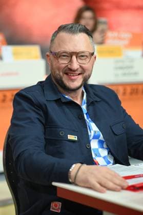 Sebastian LEGE, chef, presenter, 30 RTL Spendenmarathon Wir helfen Kindern , television, 20 21 11 2025 in Huerth, Germany,