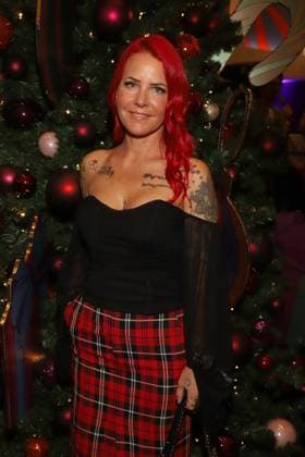ALSTERHAUS CHRISTMAS SHOPPING NIGHT 20 11 2025 Dana Diekmeier, Alsterhaus Christmas Shopping Night 2025, Hamburg, 20 11 2025 Copyright: xEventpressxMPx