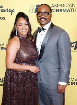 November 21, 2025, Beverly Hills, California, USA: Zinzi Coogler and Ryan Coogler arrive at the 39th American Cinematheque Awards at Hotel Beverly Hilton in Beverly Hills, Los Angeles, USA, on 20 November 2025. Photo: Beverly Hills USA - ZUMAm179 20251121_zep_m179_069 Copyright: xAlecxMichaelx