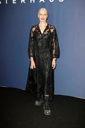 Petra van Bremen at the 15 Alsterhaus Christmas Shopping Night 2025 at Alsterhaus Hamburg, 20 11 2025 Foto:xC.xTamckex xFuturexImagex christmas_shopping_5111