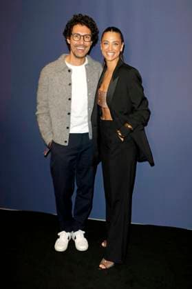 Boris Entrup and Amira Aly at the 15 Alsterhaus Christmas Shopping Night 2025 at Alsterhaus Hamburg, 20 11 2025 Foto:xC.xTamckex xFuturexImagex christmas_shopping_5154