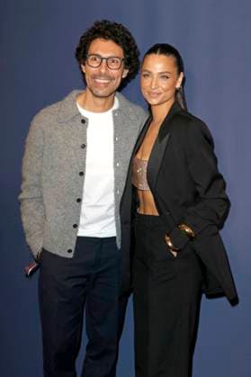 Boris Entrup and Amira Aly at the 15 Alsterhaus Christmas Shopping Night 2025 at Alsterhaus Hamburg, 20 11 2025 Foto:xC.xTamckex xFuturexImagex christmas_shopping_5155