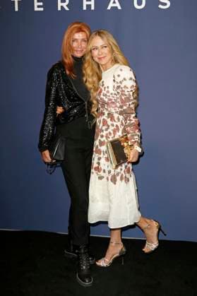 Britt Jolig and Jenny Elvers at the 15 Alsterhaus Christmas Shopping Night 2025 at Alsterhaus Hamburg, 20 11 2025 Foto:xC.xTamckex xFuturexImagex christmas_shopping_5202