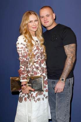Jenny Elvers with son Paul Jolig at the 15 Alsterhaus Christmas Shopping Night 2025 at Alsterhaus Hamburg, 20 11 2025 Foto:xC.xTamckex xFuturexImagex christmas_shopping_5206