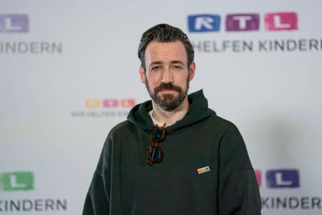 Presenter Jan Köppen at the 30th RTL Charity Marathon 2025 in Studio 8 of the EMG Studios in Hürth, 21 11 2025 30th RTL Charity Marathon 2025 in Studio 8 of the EMG Studios in Hürth Copyright: MarcoxBader