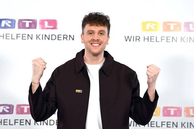 Alexander KUMPF, presenter, portrait, portrait, cropped single image, single subject, 30 RTL Spendenmarathon Wir helfen Kindern , television, 20 21 11 2025 in Huerth, Germany,