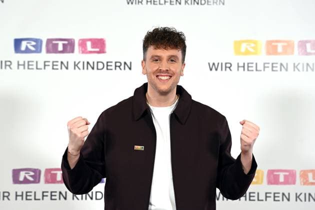Alexander KUMPF, presenter, portrait, portrait, cropped single image, single subject, 30 RTL Spendenmarathon Wir helfen Kindern , television, 20 21 11 2025 in Huerth, Germany,