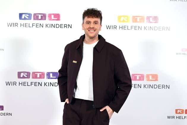 Alexander KUMPF, presenter, portrait, portrait, cropped single image, single subject, 30 RTL Spendenmarathon Wir helfen Kindern , television, 20 21 11 2025 in Huerth, Germany,
