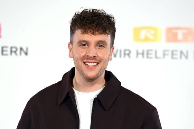 Alexander KUMPF, presenter, portrait, portrait, cropped single image, single subject, 30 RTL Spendenmarathon Wir helfen Kindern , television, 20 21 11 2025 in Huerth, Germany,