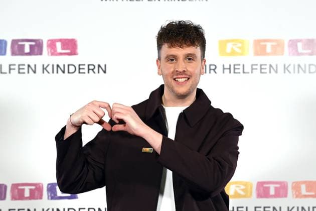 Alexander KUMPF, presenter, portrait, portrait, cropped single image, single subject, 30 RTL Spendenmarathon Wir helfen Kindern , television, 20 21 11 2025 in Huerth, Germany,