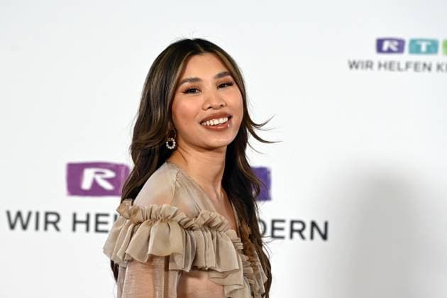 KISU, Kisu Tewe, Internet personality, portrait, portrait, portrait, cropped single image, single motif, 30 RTL Spendenmarathon Wir helfen Kindern , television, 20 21 11 2025 in Huerth, Germany,
