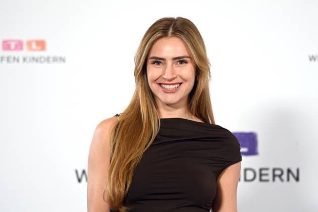 Anna von KLINSKI, internet personality, portrait, portrait, portrait, cropped single image, single subject, 30 RTL Spendenmarathon Wir helfen Kindern , television, 20 21 11 2025 in Huerth, Germany,