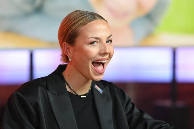 Ada THEILKEN, portrait, portrait, portrait, cropped single image, single motif, 30 RTL Spendenmarathon Wir helfen Kindern , television, 20 21 11 2025 in Huerth, Germany,