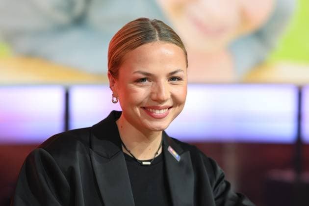 Ada THEILKEN, portrait, portrait, portrait, cropped single image, single motif, 30 RTL Spendenmarathon Wir helfen Kindern , television, 20 21 11 2025 in Huerth, Germany,