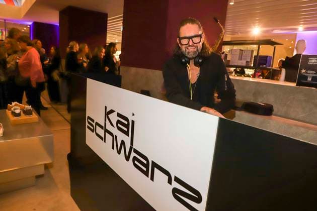 abb Kai Schwarz, DJ as guest at the Christmas Shopping Night 2025 at Aksterhaus on 20 11 2025 in Hamburg Hamburg Germany