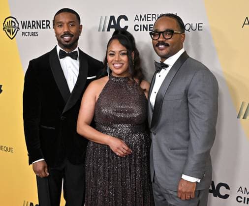 39th Annual American Cinematheque Awards Michael B. Jordan, Zinzi Coogler, Ryan Coogler arriving to the 39th Annual American Cinematheque Awards honoring Michael B. Jordan at The Beverly Hilton on November 20, 2025 in Beverly Hills, Ca. Beverly Hills Beverly Hilton Hotel California USA Copyright: xStarbuck AFF-USA.COMx