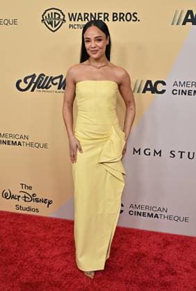 39th Annual American Cinematheque Awards Tessa Thompson arriving to the 39th Annual American Cinematheque Awards honoring Michael B. Jordan at The Beverly Hilton on November 20, 2025 in Beverly Hills, Ca. Beverly Hills Beverly Hilton Hotel California USA Copyright: xStarbuck AFF-USA.COMx