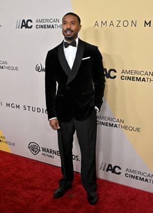 39th Annual American Cinematheque Awards Michael B. Jordan arriving to the 39th Annual American Cinematheque Awards honoring Michael B. Jordan at The Beverly Hilton on November 20, 2025 in Beverly Hills, Ca. Beverly Hills Beverly Hilton Hotel California USA Copyright: xStarbuck AFF-USA.COMx
