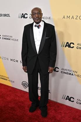 39th Annual American Cinematheque Awards Delroy Lindo arriving to the 39th Annual American Cinematheque Awards honoring Michael B. Jordan at The Beverly Hilton on November 20, 2025 in Beverly Hills, Ca. Beverly Hills Beverly Hilton Hotel California USA Copyright: xStarbuck AFF-USA.COMx