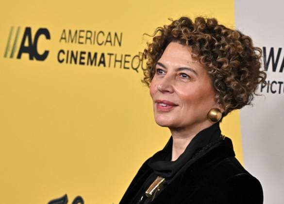 39th Annual American Cinematheque Awards Donna Langley arriving to the 39th Annual American Cinematheque Awards honoring Michael B. Jordan at The Beverly Hilton on November 20, 2025 in Beverly Hills, Ca. Beverly Hills Beverly Hilton Hotel California USA Copyright: xStarbuck AFF-USA.COMx