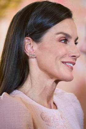 21-11-2025 Collar King Felipe and Queen Letizia and Princess Leonor and Princess Sofia attended the presentation of the Order of the Golden Fleece, Collar de la Insgigne Orden del Toison de Oro a su, at the royal palace in Madrid. No Spain Â  Copyright: xPPEx