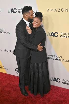 Anthony Davis and Yvette Nicole Brown at the 39th American Cinematheque Awards 2025 at the Beverly Hilton Beverly Hills Hotel, 20 11 2025 Foto:xD.xStarbuckx xFuturexImagex cinematheque_5219