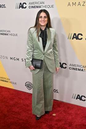 Pamela Abdy at the 39th American Cinematheque Awards 2025 at the Beverly Hilton Beverly Hills Hotel, 20 11 2025 Foto:xD.xStarbuckx xFuturexImagex cinematheque_5227