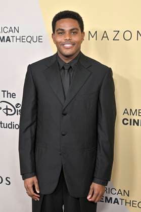 Jaalen Best at the 39th American Cinematheque Awards 2025 at the Beverly Hilton Beverly Hills Hotel, 20 11 2025 Foto:xD.xStarbuckx xFuturexImagex cinematheque_5241