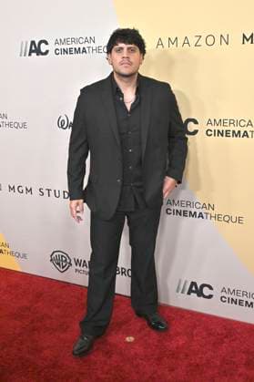 Samson Moeakiola at the 39th American Cinematheque Awards 2025 at the Beverly Hilton Beverly Hills Hotel, 20 11 2025 Foto:xD.xStarbuckx xFuturexImagex cinematheque_5247