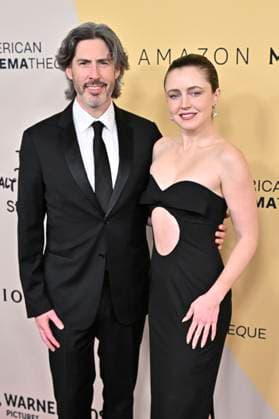 Jason Reitman and Lorraine Nicholson at the 39th American Cinematheque Awards 2025 at the Beverly Hilton Beverly Hills Hotel, 20 11 2025 Foto:xD.xStarbuckx xFuturexImagex cinematheque_5250