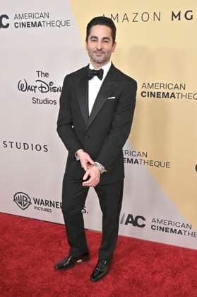 Sev Ohanian at the 39th American Cinematheque Awards 2025 at the Beverly Hilton Beverly Hills Hotel, 20 11 2025 Foto:xD.xStarbuckx xFuturexImagex cinematheque_5257