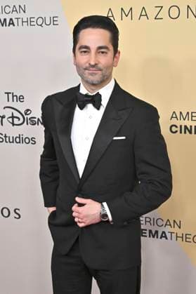 Sev Ohanian at the 39th American Cinematheque Awards 2025 at the Beverly Hilton Beverly Hills Hotel, 20 11 2025 Foto:xD.xStarbuckx xFuturexImagex cinematheque_5258
