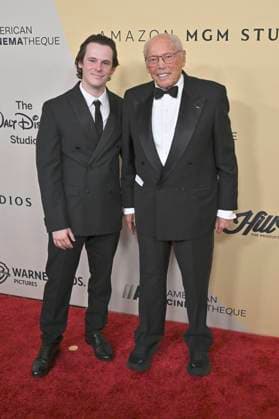 Sebastian Winkler and Irwin Winkler at the 39th American Cinematheque Awards 2025 at the Beverly Hilton Beverly Hills Hotel, 20 11 2025 Foto:xD.xStarbuckx xFuturexImagex cinematheque_5260