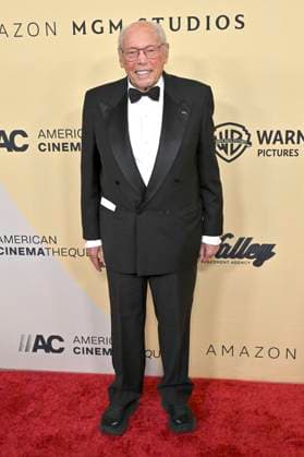 Irwin Winkler at the 39th American Cinematheque Awards 2025 at the Beverly Hilton Beverly Hills Hotel, 20 11 2025 Foto:xD.xStarbuckx xFuturexImagex cinematheque_5261