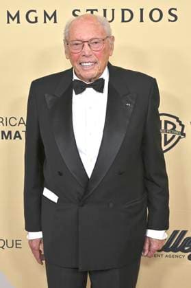 Irwin Winkler at the 39th American Cinematheque Awards 2025 at the Beverly Hilton Beverly Hills Hotel, 20 11 2025 Foto:xD.xStarbuckx xFuturexImagex cinematheque_5262