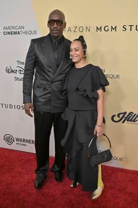 Mahershala Ali with wife Amatus Sami Karim at the 39th American Cinematheque Awards 2025 at the Beverly Hilton Beverly Hills Hotel, 20 11 2025 Foto:xD.xStarbuckx xFuturexImagex cinematheque_5264