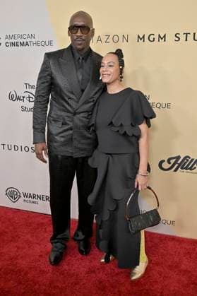 Mahershala Ali with wife Amatus Sami Karim at the 39th American Cinematheque Awards 2025 at the Beverly Hilton Beverly Hills Hotel, 20 11 2025 Foto:xD.xStarbuckx xFuturexImagex cinematheque_5265