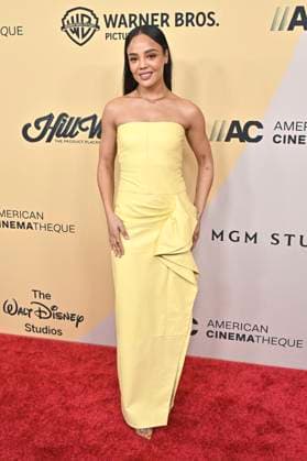 Tessa Thompson at the 39th American Cinematheque Awards 2025 at the Beverly Hilton Beverly Hills Hotel, 20 11 2025 Foto:xD.xStarbuckx xFuturexImagex cinematheque_5271