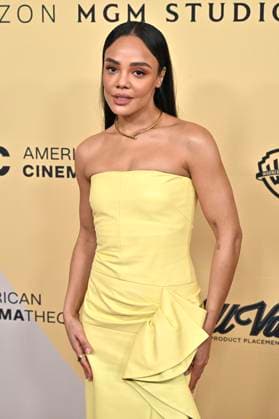 Tessa Thompson at the 39th American Cinematheque Awards 2025 at the Beverly Hilton Beverly Hills Hotel, 20 11 2025 Foto:xD.xStarbuckx xFuturexImagex cinematheque_5272