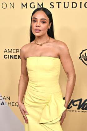 Tessa Thompson at the 39th American Cinematheque Awards 2025 at the Beverly Hilton Beverly Hills Hotel, 20 11 2025 Foto:xD.xStarbuckx xFuturexImagex cinematheque_5273