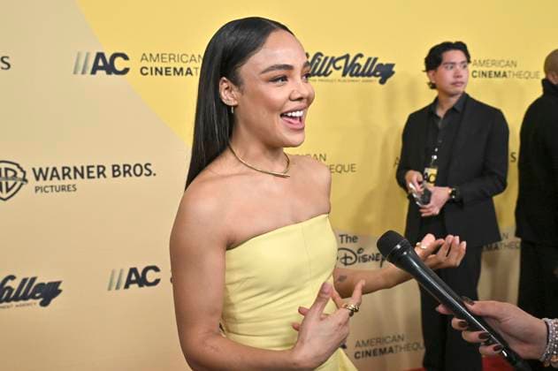 Tessa Thompson at the 39th American Cinematheque Awards 2025 at the Beverly Hilton Beverly Hills Hotel, 20 11 2025 Foto:xD.xStarbuckx xFuturexImagex cinematheque_5276