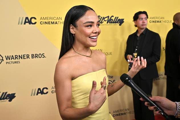 Tessa Thompson at the 39th American Cinematheque Awards 2025 at the Beverly Hilton Beverly Hills Hotel, 20 11 2025 Foto:xD.xStarbuckx xFuturexImagex cinematheque_5277